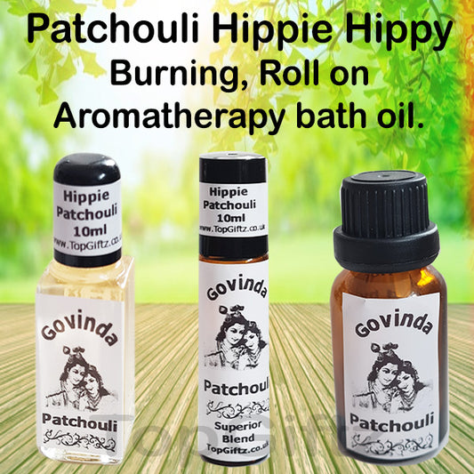Patchouli Hippie Perfume Oil