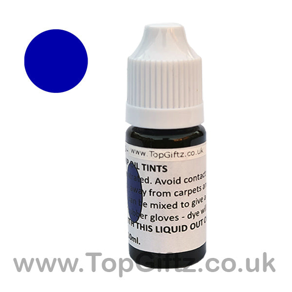 Blue Lamp Oil Tint Dye Firefly Smokeless Odourless - 10ml_2