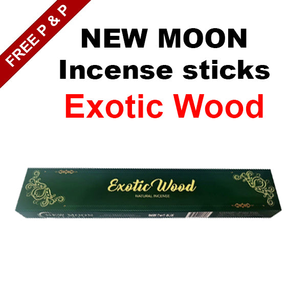 Exotic Wood Incense Sticks from www.TopGiftz.co.uk