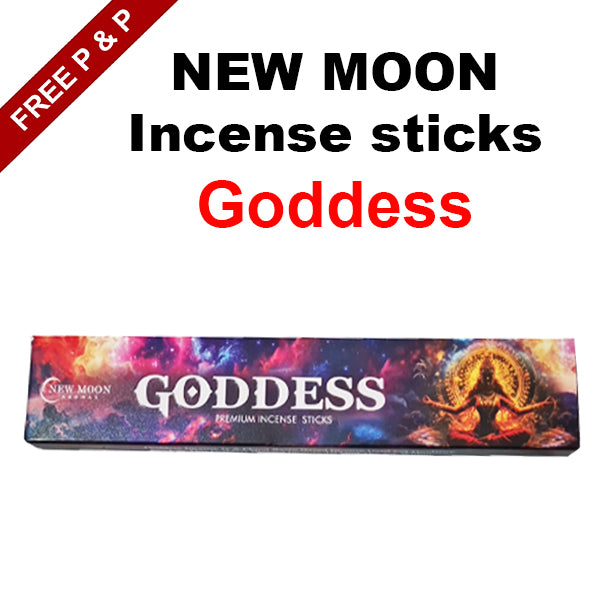 Goddess Incense Incense Sticks from www.TopGiftz.co.uk