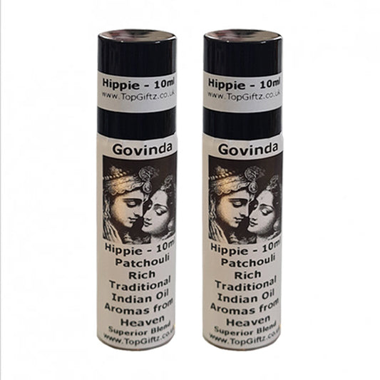 Patchouli Hippie Roll On Govinda x 2