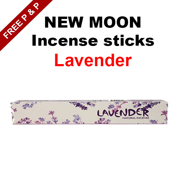 Lavender Incense Incense Sticks from www.TopGiftz.co.uk