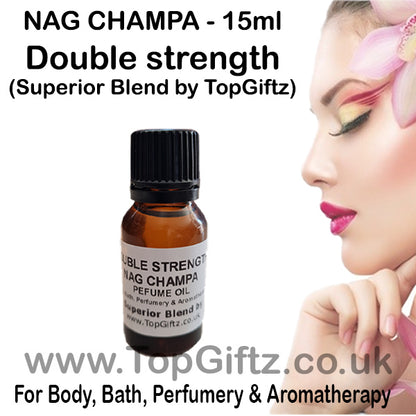 Nag Champa Royal Perfume & Body Oil Satya Sai Baba 15ml_4