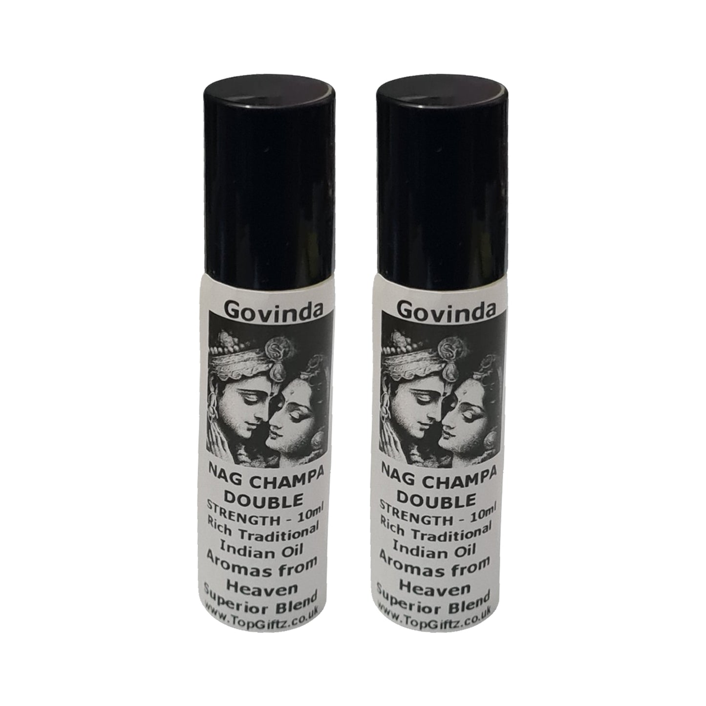 Nag Champa Double Strength Govinda Oil x 2