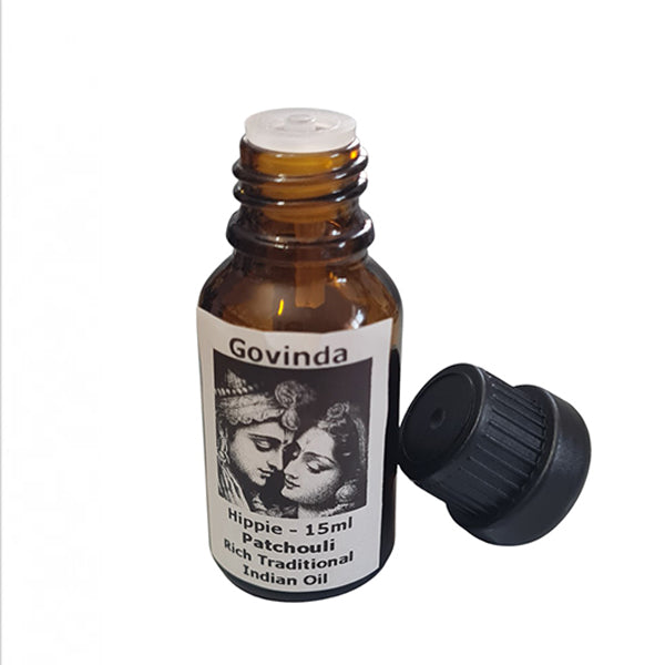 Patchouli Hippy Hippie Body Aromatherapy Oil - 15ml