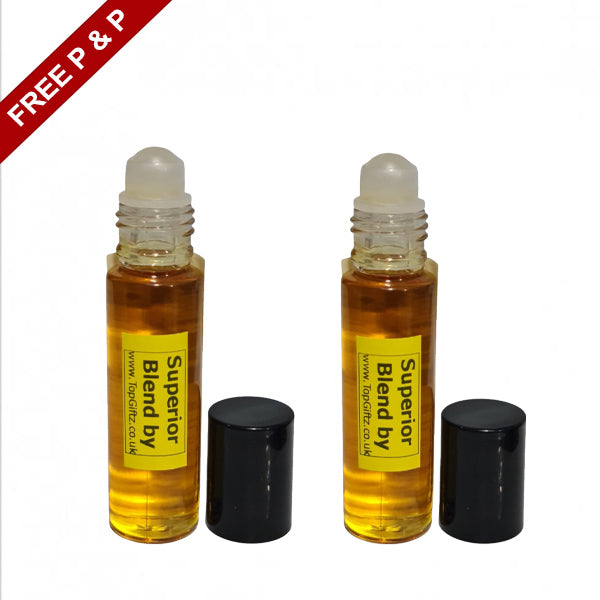 Patchouli Hippie Roll On Govinda x 2