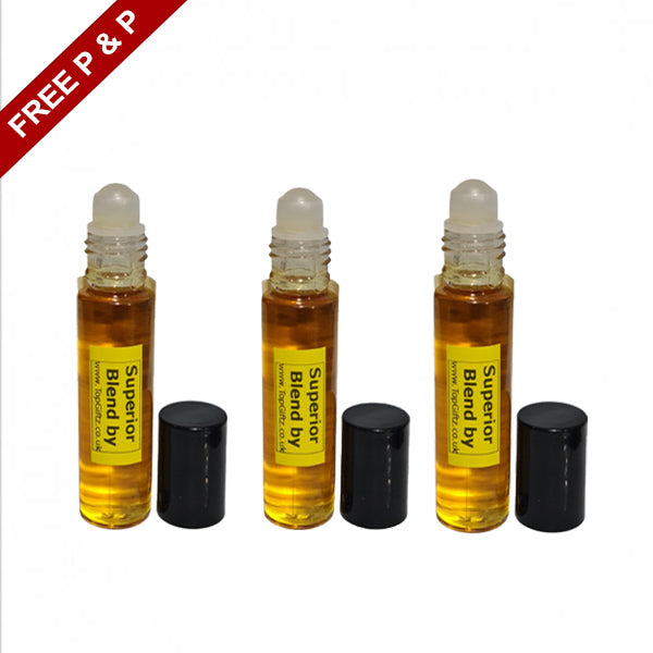 Patchouli Hippie Roll On Govinda x 3