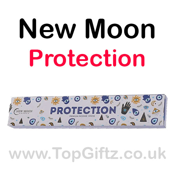 Protection, incense, sticks, new moon, healing, protection, www.TopGiftz.co.uk