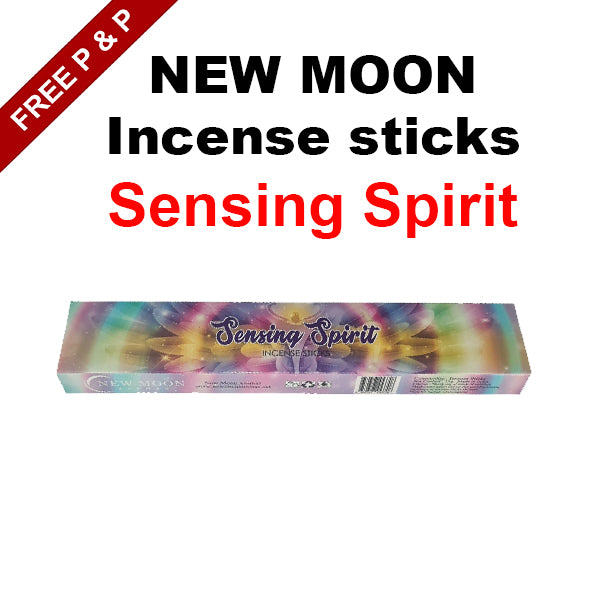 Sensing Spirit Incense Incense Sticks from www.TopGiftz.co.uk