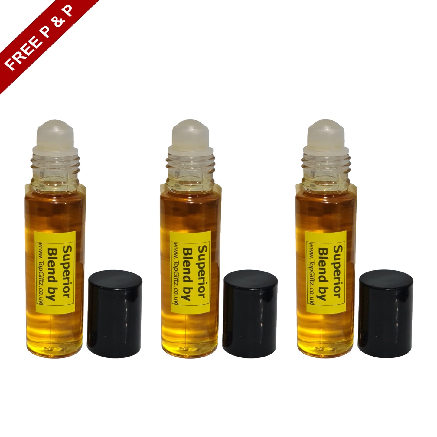 Govinda Nag Champa Double Strength Oil x 3