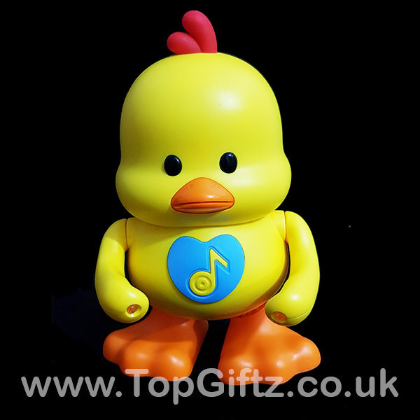 Dancing Musical Toy Duck Light Up Dancing Singing 6 Songs_5