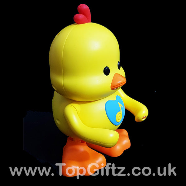 Dancing Musical Toy Duck Light Up Dancing Singing 6 Songs_7