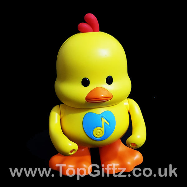 Dancing Musical Toy Duck Light Up Dancing Singing 6 Songs_2