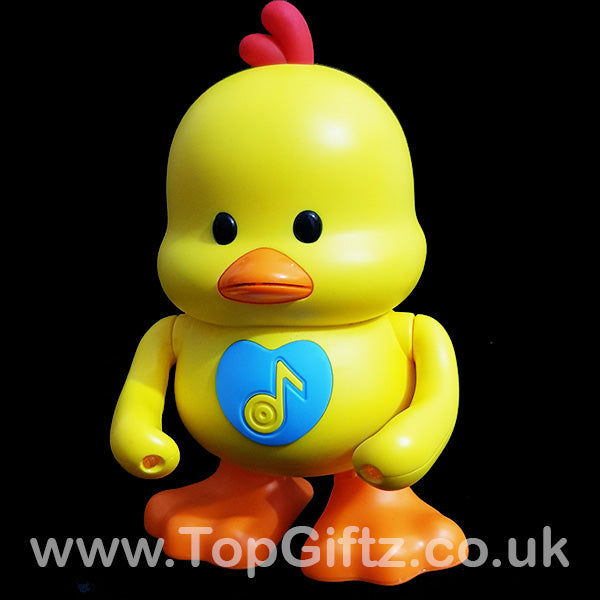 Dancing Musical Toy Duck Light Up Dancing Singing 6 Songs_8