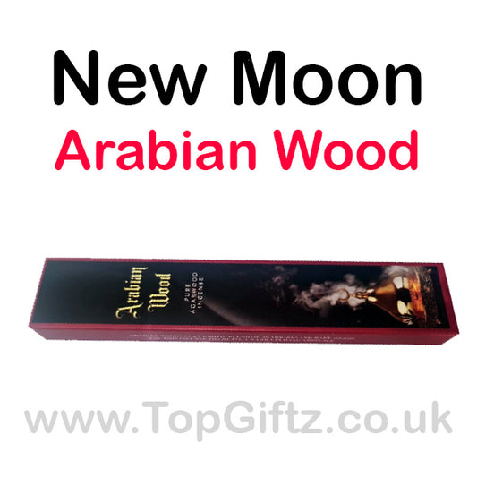 Arabian Wood Incense Sticks - New Moon - TopGiftz