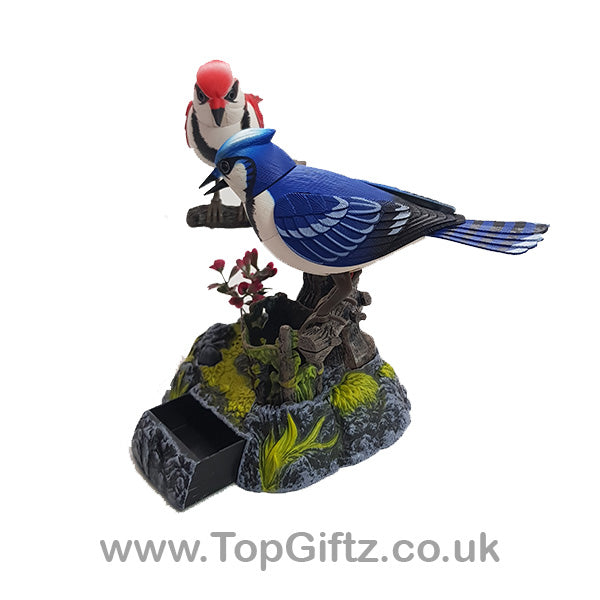 Battery Operated Electronic Birds Singing Moving & Chirping - TopGiftz