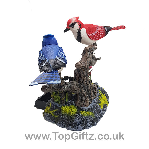 Battery Operated Electronic Birds Singing Moving & Chirping - TopGiftz