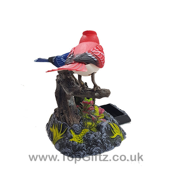 Battery Operated Electronic Birds Singing Moving & Chirping - TopGiftz