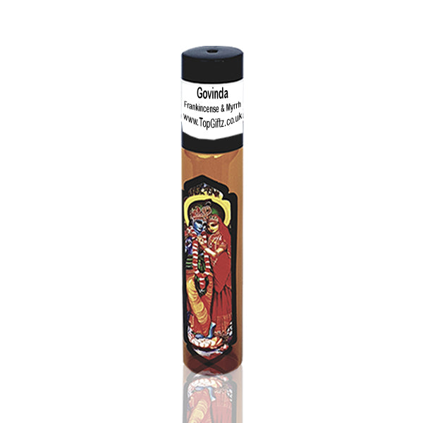Frankincense & Myrrh Roll-On Perfume Oil Govinda - 10ml - TopGiftz