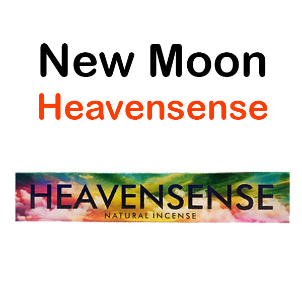 New Moon | Heaven Sense | Incense Sticks | Sandalwood Rose | TopGiftz