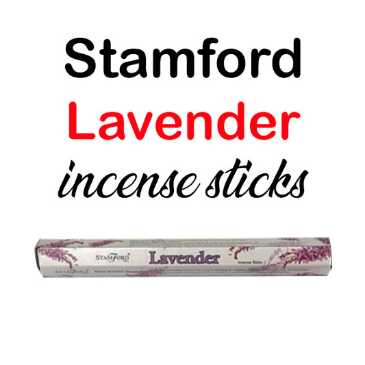 Lavender Incense Sticks - Stamford Hexagon - TopGiftz