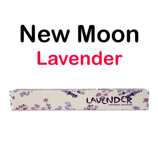 Lavender Incense Sticks - New Moon - TopGiftz