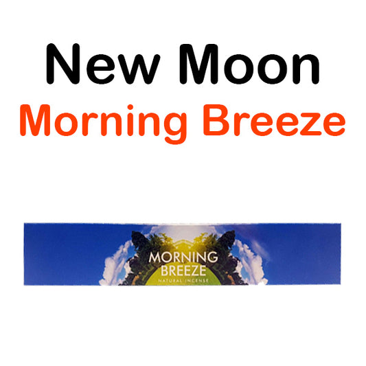 Morning Breeze Incense Sticks - New Moon - TopGiftz