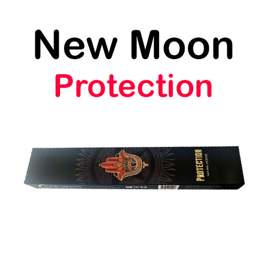 Protection Incense Sticks - New Moon - TopGiftz