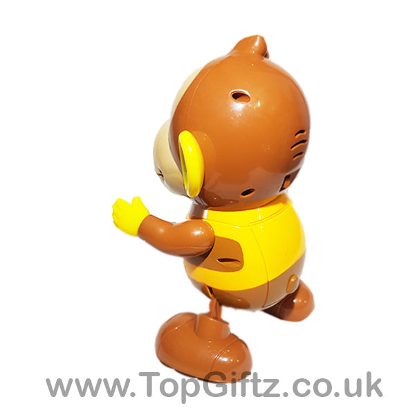 Swinging Monkey Dancing Musical Toy Light Up Singing - TopGiftz