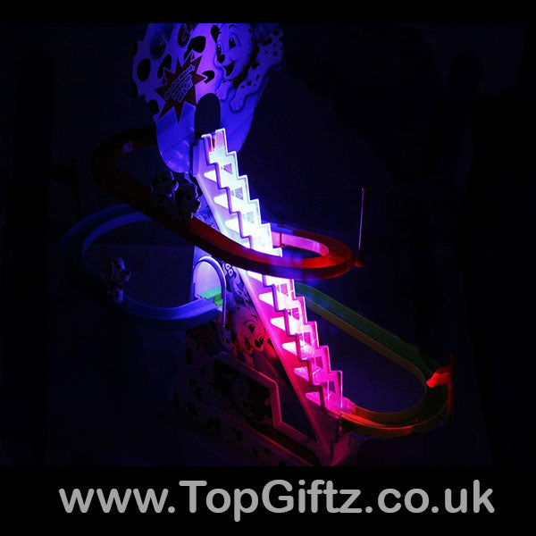 Dalmatian Spotty Dog Chasing Game With Lights & Sound - TopGiftz