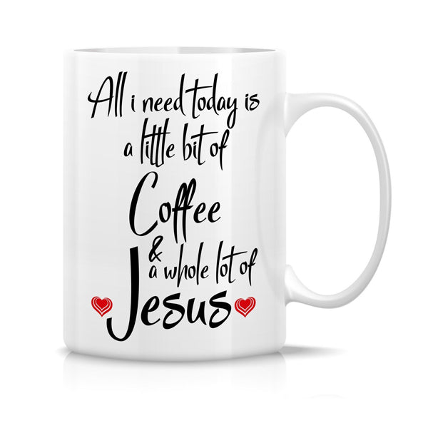Personalised | Jesus Loves You Coffee & Mugs | TopGiftz UK - TopGiftz