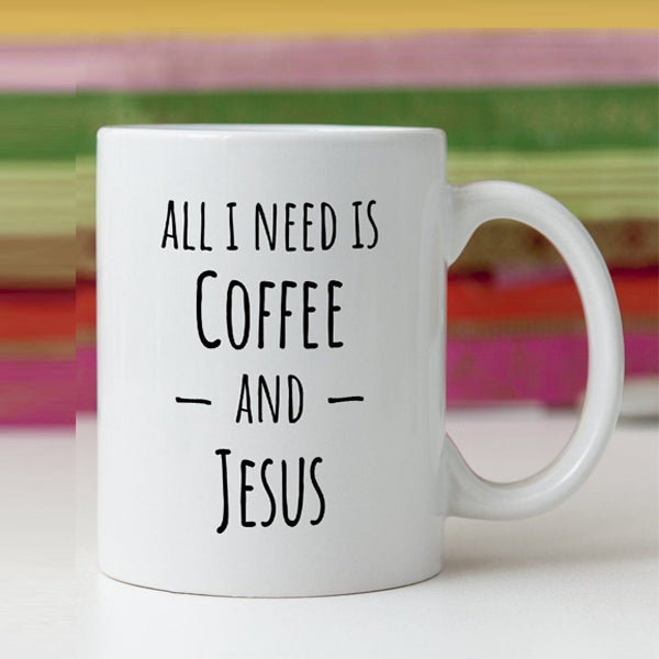 Personalised | Jesus Loves You Coffee & Mugs | TopGiftz UK - TopGiftz