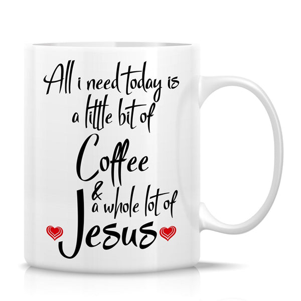Personalised | Jesus Loves You Coffee & Mugs | TopGiftz UK - TopGiftz