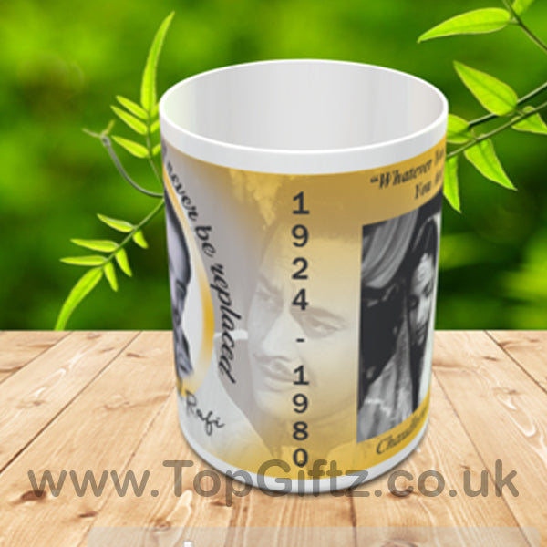 Mohammad Rafi Singer Icon Hindi Music Personalised Mug - TopGiftz