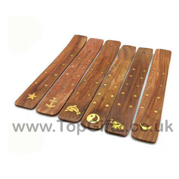 Wooden Incense Stick Holder Hand Made - TopGiftz