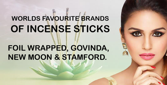 WORLDS FAVOURITE LOVED INCENSE STICKS - 4  LOVED BRANDS