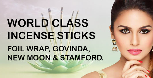 Worlds Most Loved Brands Of Incense Sticks - Premium Quality