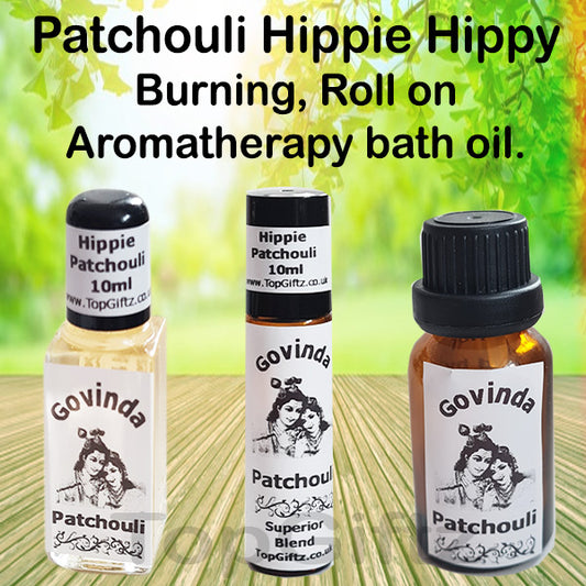 Patchouli Hippie Perfume Oil 