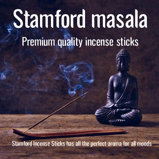 Stamford Incense Sticks Premium Quality Hexagon | Aromatherapy Floral