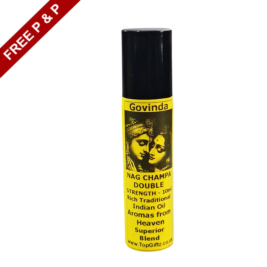 Govinda_Nag_Champa_Double_Strength_10ml_x 1 front 