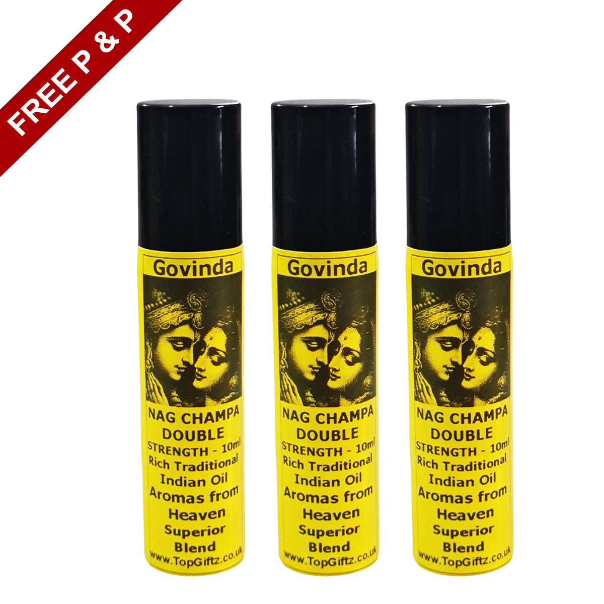 Govinda_Nag_Champa_Double_Strength_10ml_x 3 front 