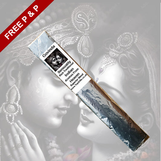 Sensuality Incense sticks Rich Traditional Indian Aromas From Heaven TopGiftz.co.uk