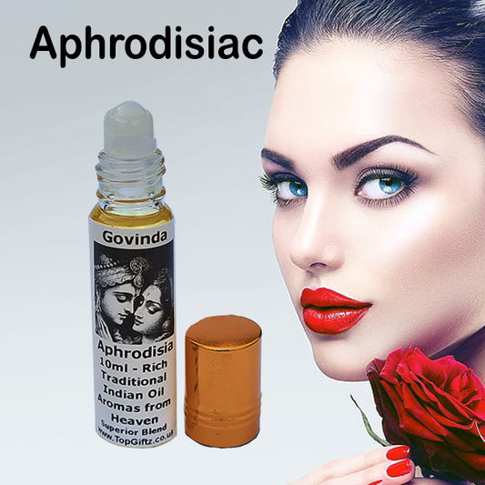 Aphrodisiac Sex Roll On Perfume Oil Govinda - 10ml_1