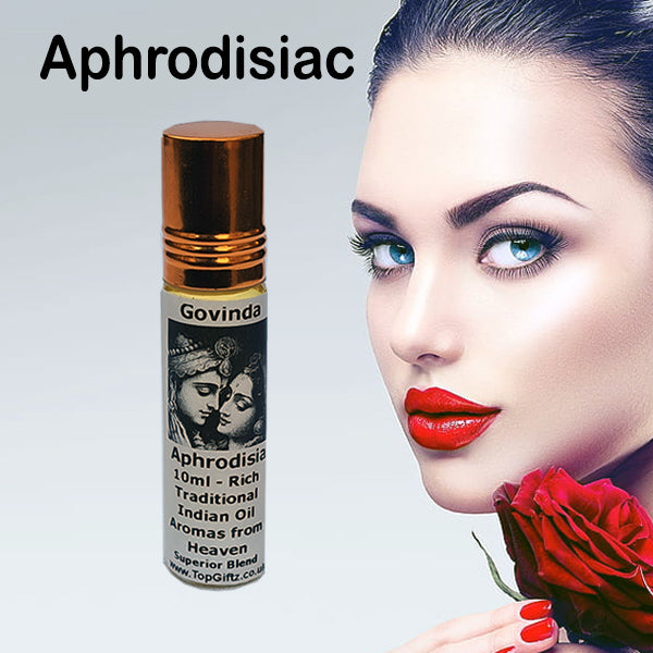 Aphrodisiac Sex Roll On Perfume Oil Govinda - 10ml_2