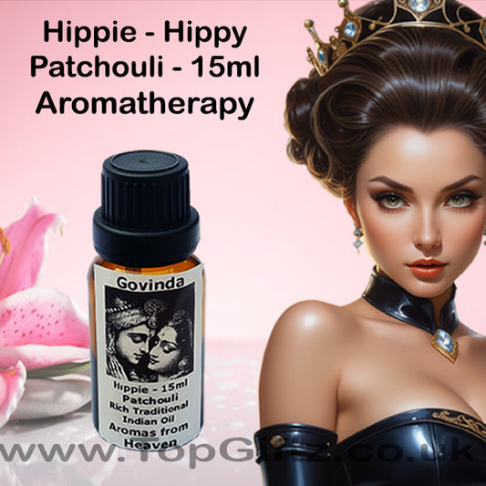 600x600 Patchouli Hippie Hippy Aromatherapy bath oil - 15ml_1 TopGiftz.co.uk