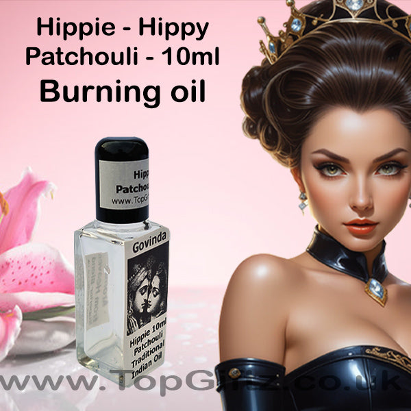 600x600 Patchouli Hippie Hippy Aromatherapy bath oil - 15ml_4 TopGiftz.co.uk