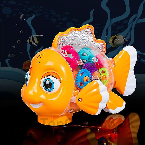 Fish Nemo Musical Light Toy Kids Battery Transparent_1