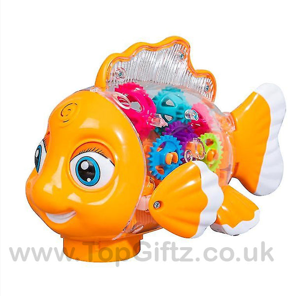 Fish Nemo Musical Light Toy Kids Battery Transparent_3