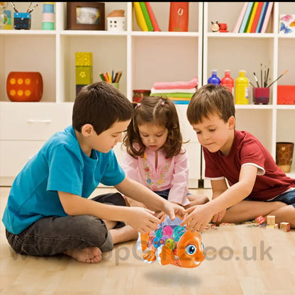 Fish Nemo Musical Light Toy Kids Battery Transparent_4