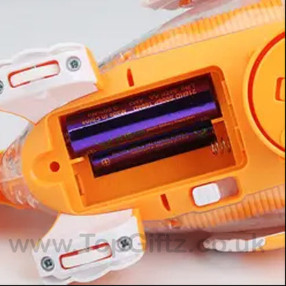 Fish Nemo Musical Light Toy Kids Battery Transparent_5